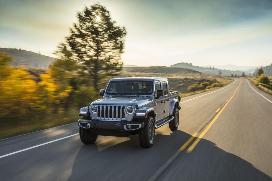  Jeep Gladiator Overland (JT) 2019 года  (NA) (фото 25 из 45)